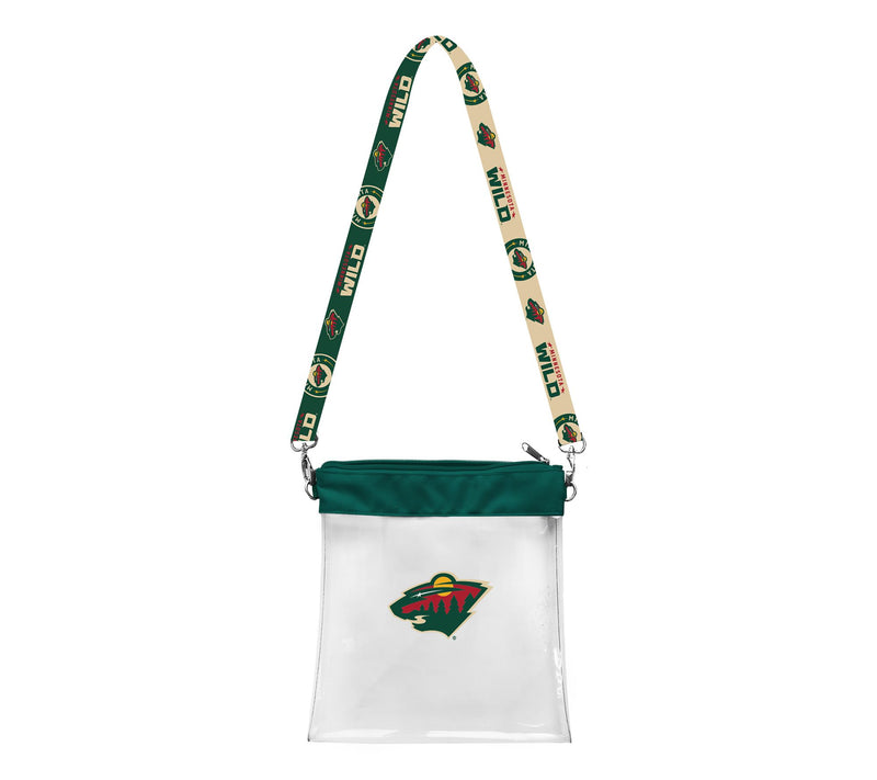 Littlearth NHL Clear Pattern Strap Bag — View 8