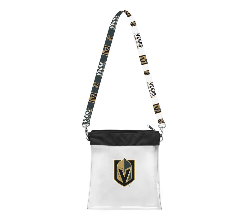 Littlearth NHL Clear Pattern Strap Bag — View 12