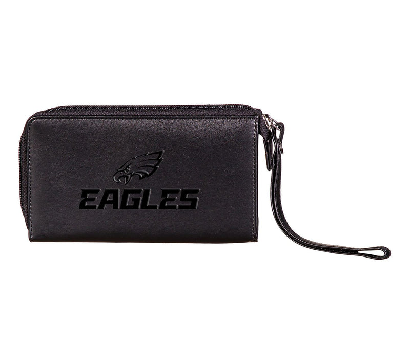Evergreen Wristlet Wallet w/ NFL Team Logo — Main view