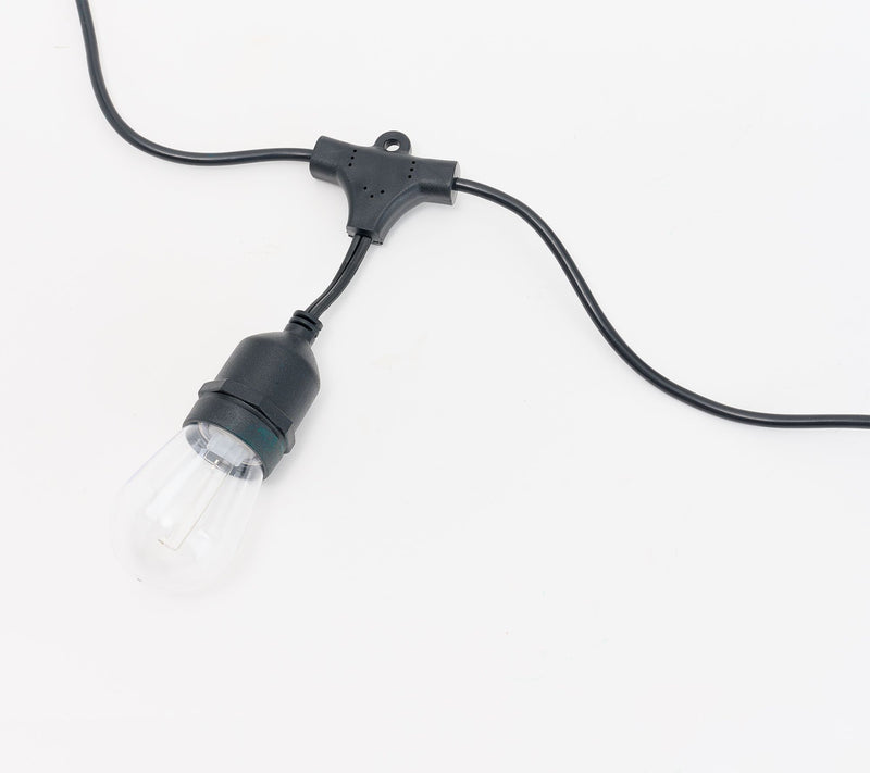 20' Color Flip Bistro Lights by Kim Gravel — Main view