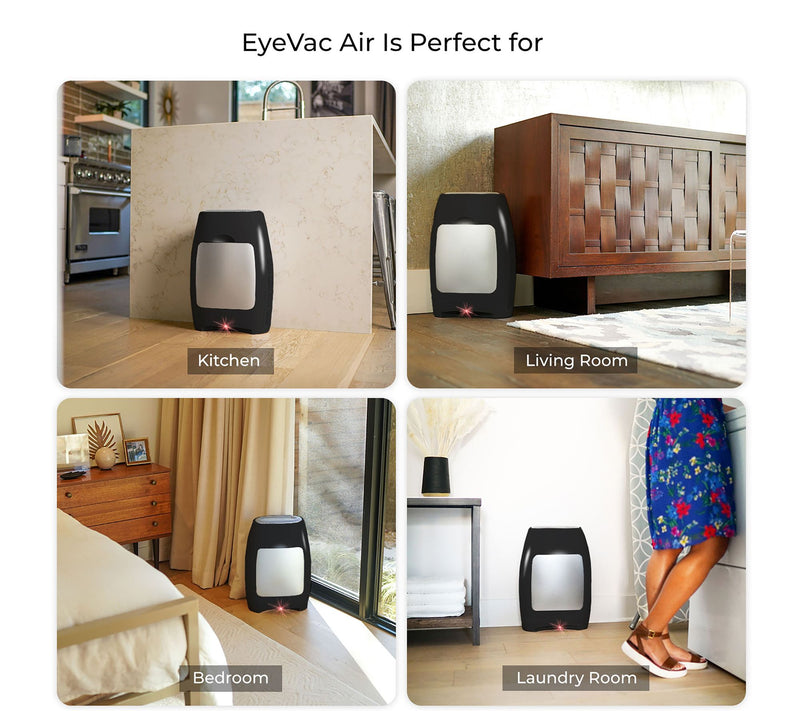 EyeVac Air 2-In-1 Air Purifier/Deodorizer & Vacuum — View 6