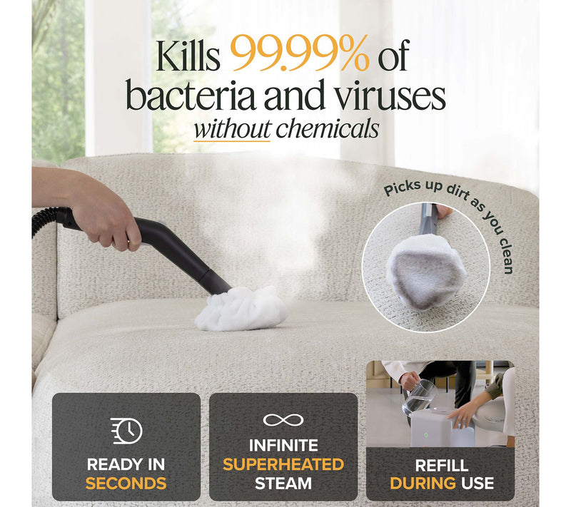 Dupray Neat Plus Steam Cleaner — View 3
