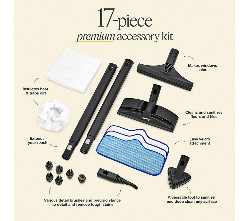 Dupray Neat Plus Steam Cleaner — View 2