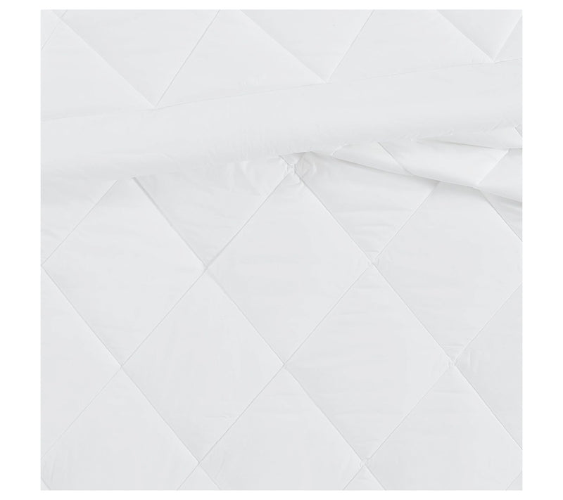 Cannon Solid Oversized Percale King 3 Piece Comforter Set — View 4
