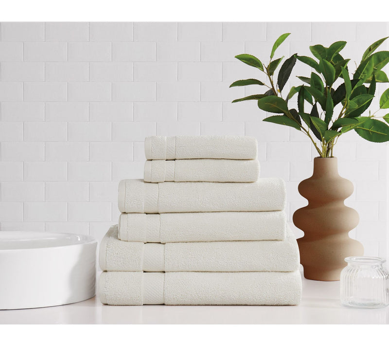 Brooklyn Loom Super Soft 6-Piece Bath Set — View 17