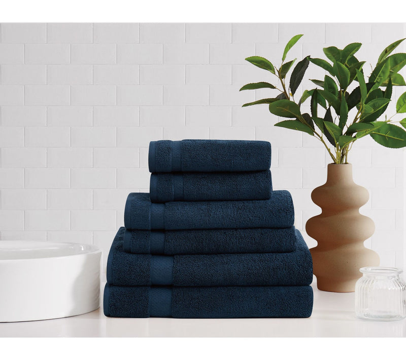 Brooklyn Loom Super Soft 6-Piece Bath Set — View 19
