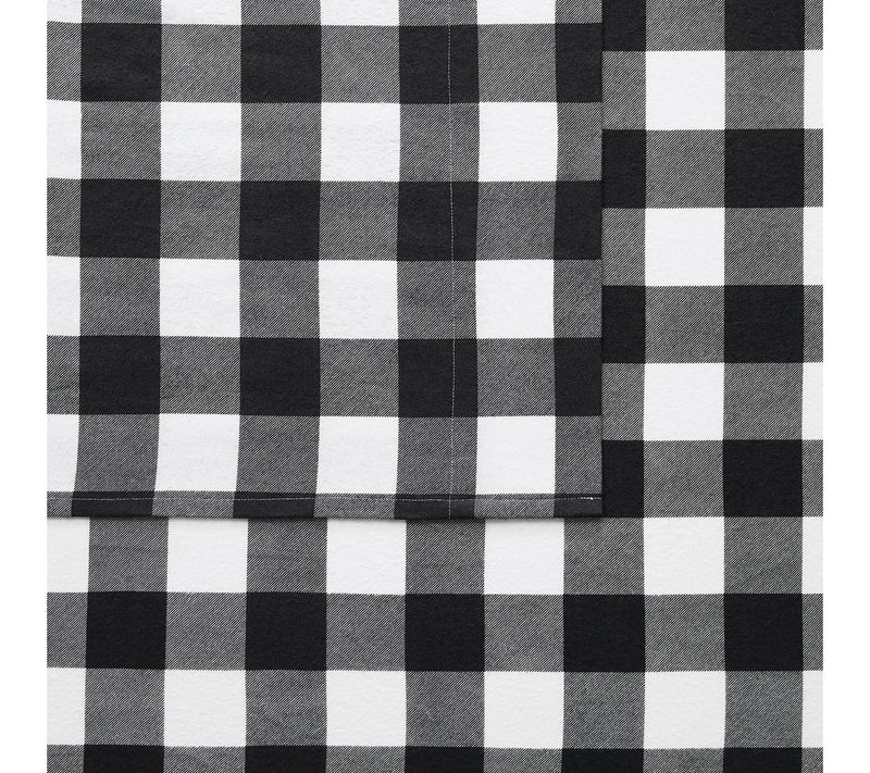Truly Soft Buffalo Check Full Flannel Sheet Set — View 3