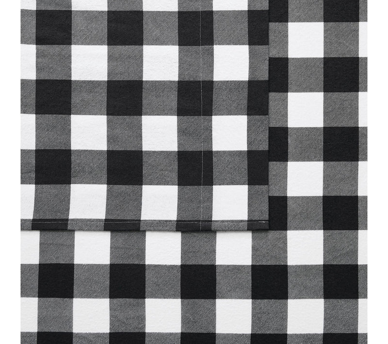 Truly Soft Buffalo Check Twin Flannel Sheet Set — View 3
