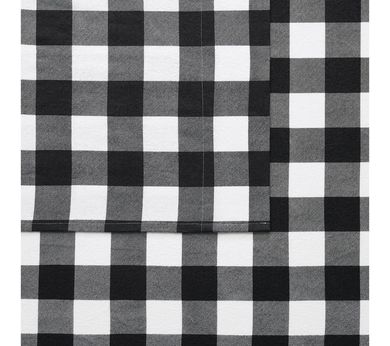 Truly Soft Buffalo Check Queen Flannel Sheet Set — View 3