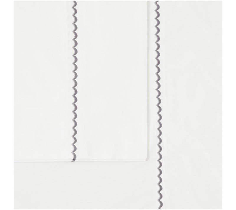 Oceanfront Resort Solid Percale 4 Piece King Sheet Set — View 3