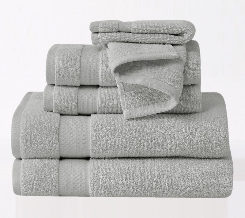 Truly Soft Quick Dry 6 Piece Towel Set — View 15