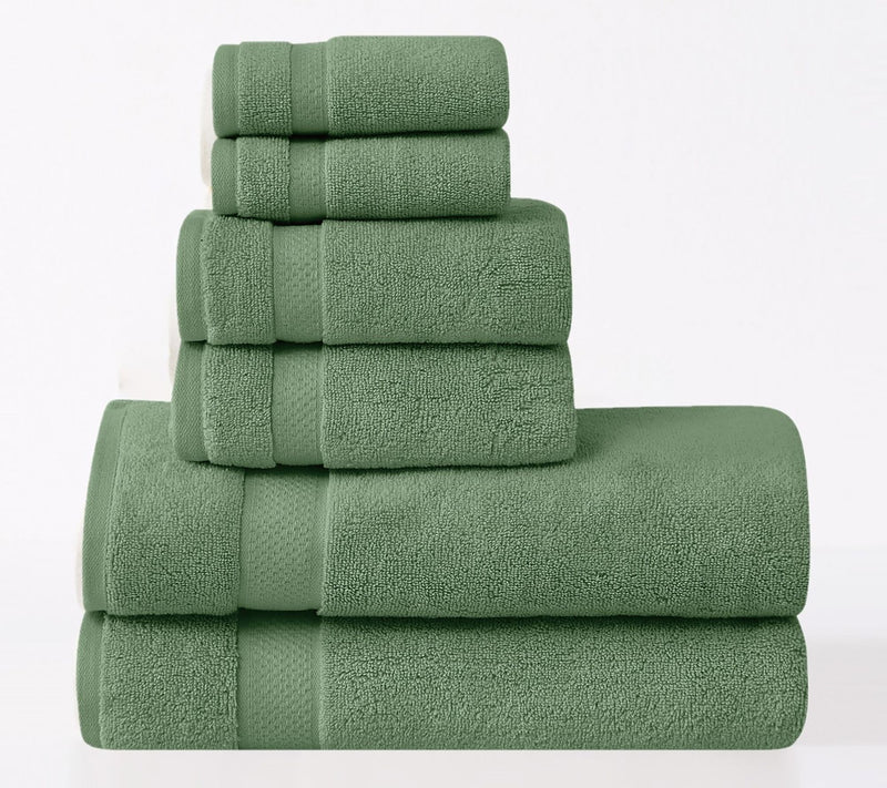 Truly Soft Quick Dry 6 Piece Towel Set — View 16