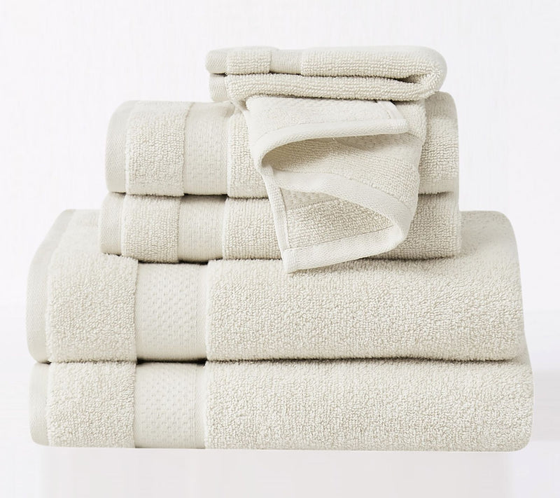 Truly Soft Quick Dry 6 Piece Towel Set — View 17
