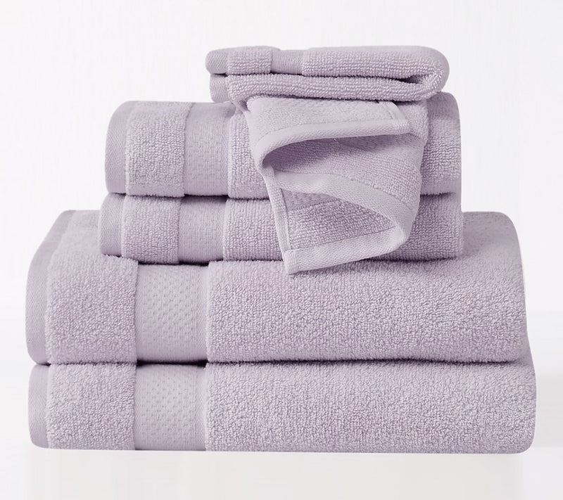 Truly Soft Quick Dry 6 Piece Towel Set — View 18