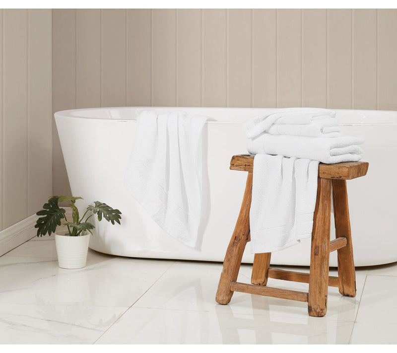 Truly Soft Quick Dry 6 Piece Towel Set — View 2