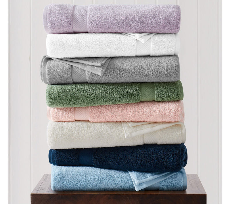 Truly Soft Quick Dry 6 Piece Towel Set — View 4
