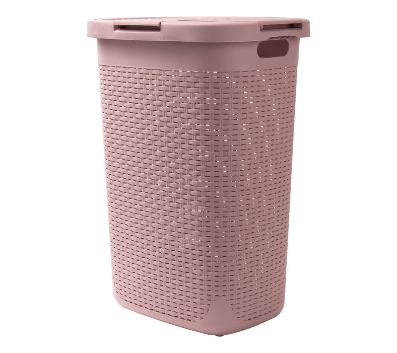 Mind Reader 60L Slim Laundry Hamper Clothes Basket with Lid — View 25