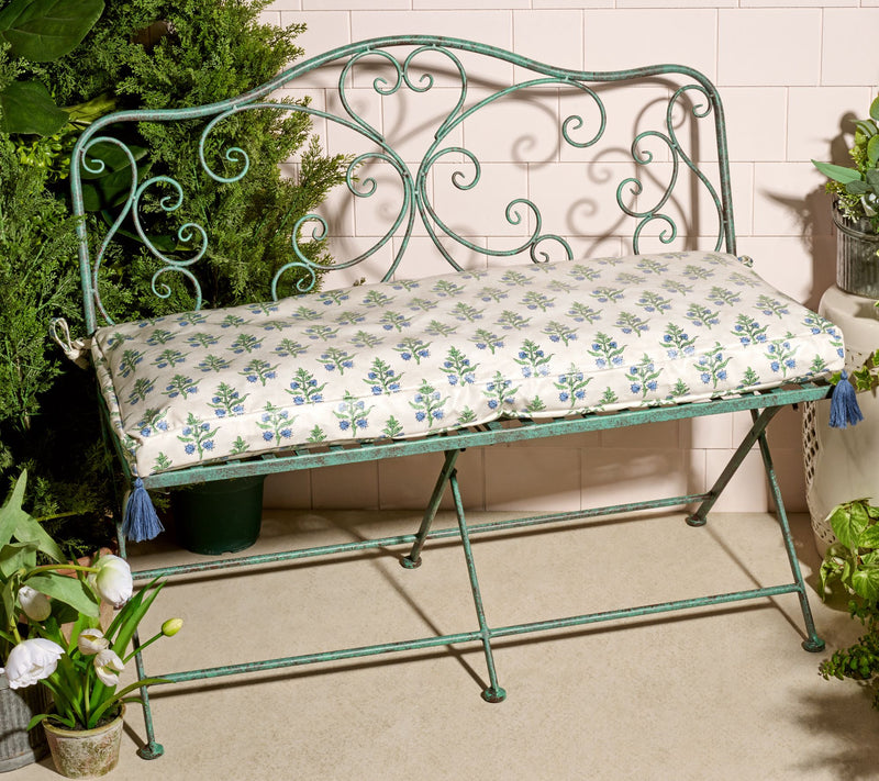 Cozy Cottage by Liz Marie Bench Cushion — Main view