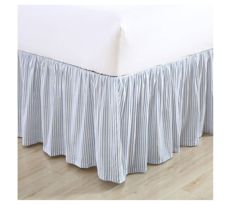 Laura Ashley Classics Blue Full Bedskirt — View 2