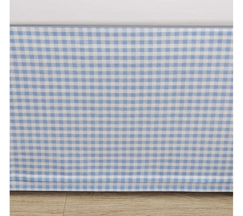 Laura Ashley Hedy Blue Twin Bedskirt — View 3