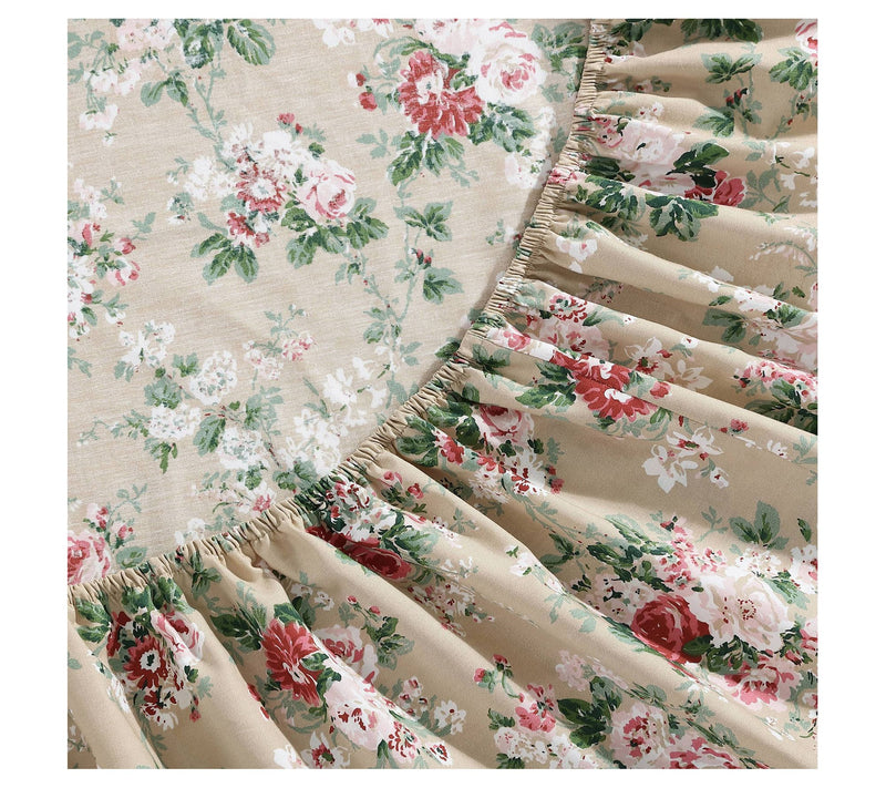 Laura Ashley Ashfield Green Full Sheet Set — View 6