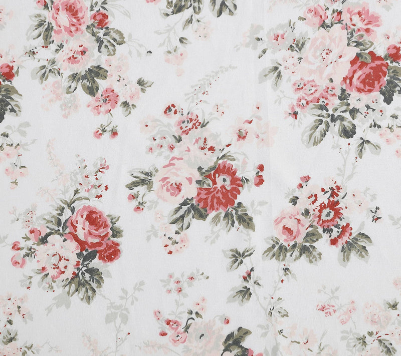 Laura Ashley Ashfield Pink Full Sheet Set — View 7