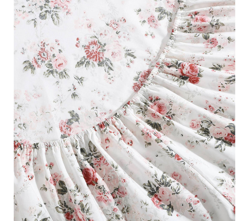 Laura Ashley Ashfield Pink King Sheet Set — View 6