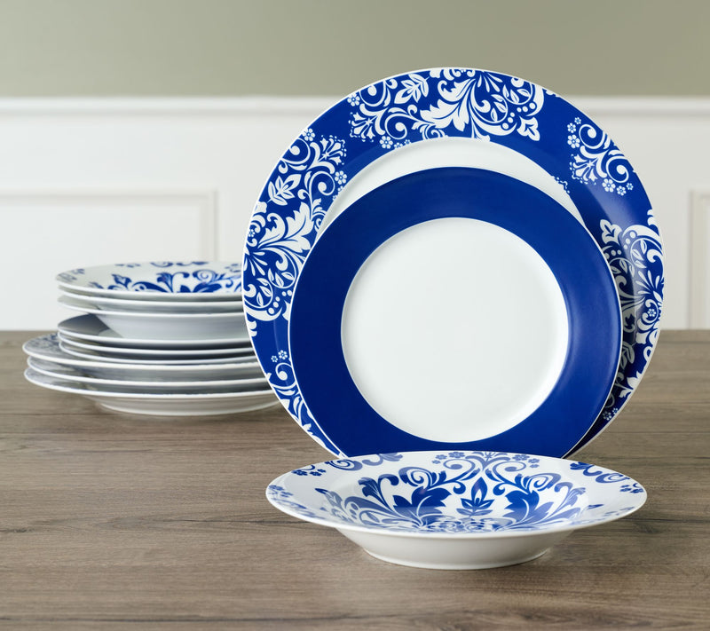 Hotel du Cobb by Dennis Basso 12 Piece Dinnerware Set — View 8