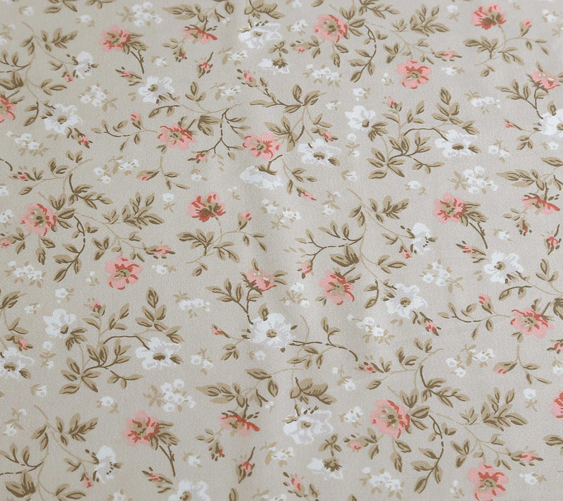 Laura Ashley Bonnie Beige-Pink Queen Sheet Set — View 6