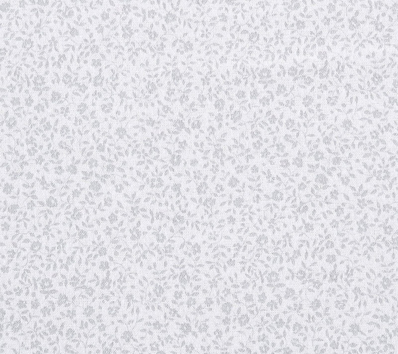 Laura Ashley Chelsie Vine Grey Full Flannel  Sheet Set — View 6