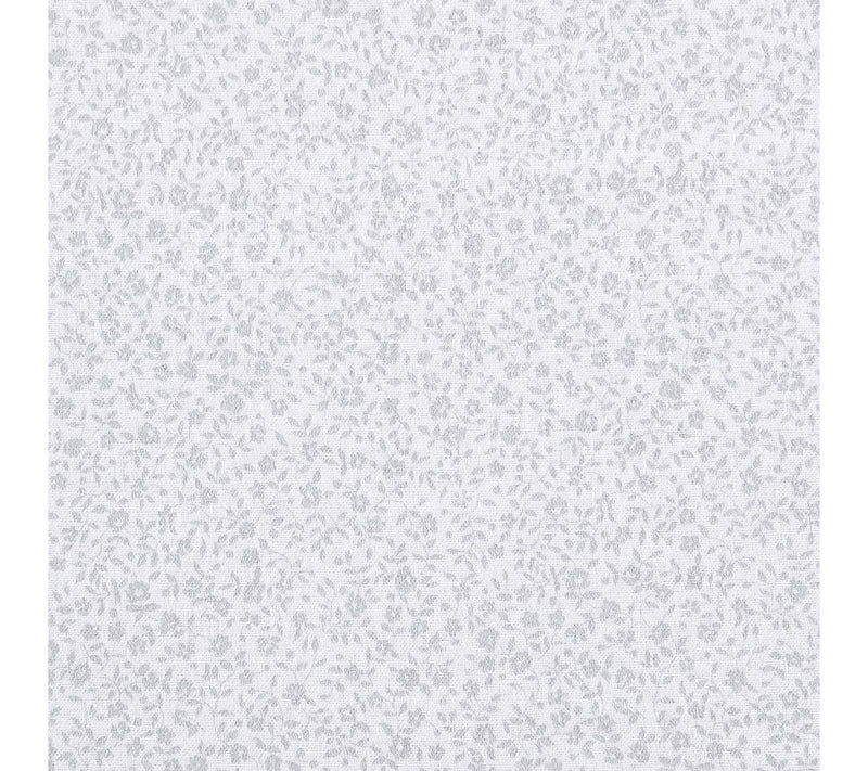 Laura Ashley Chelsie Vine Grey Twin Flannel  Sheet Set — View 6