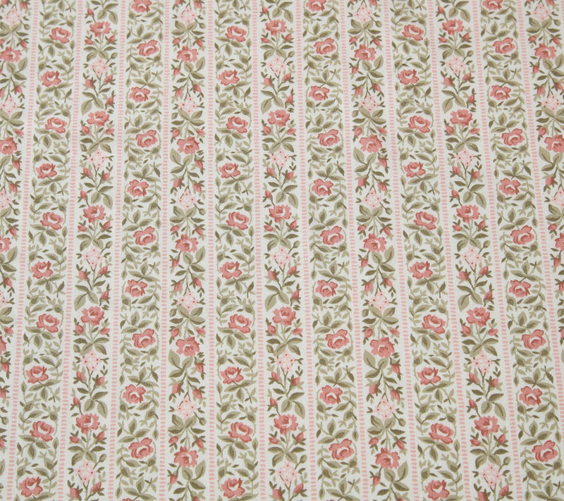 Laura Ashley Marta Stripe Pink King Sheet Set — View 6