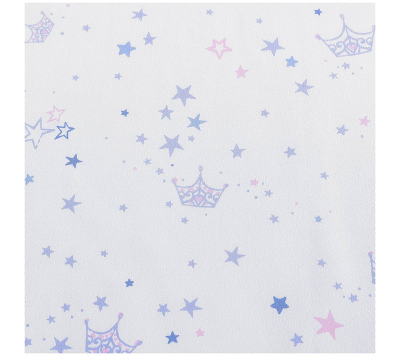 Laura Ashley Dancing Stars Queen Sheet Set — View 5