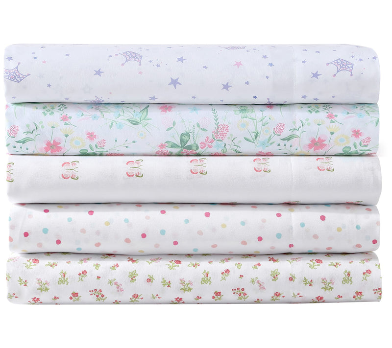 Laura Ashley Dancing Stars TwinXL Sheet Set — View 7