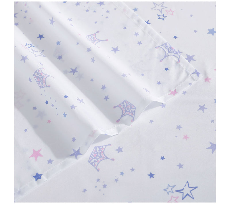 Laura Ashley Dancing Stars TwinXL Sheet Set — View 3