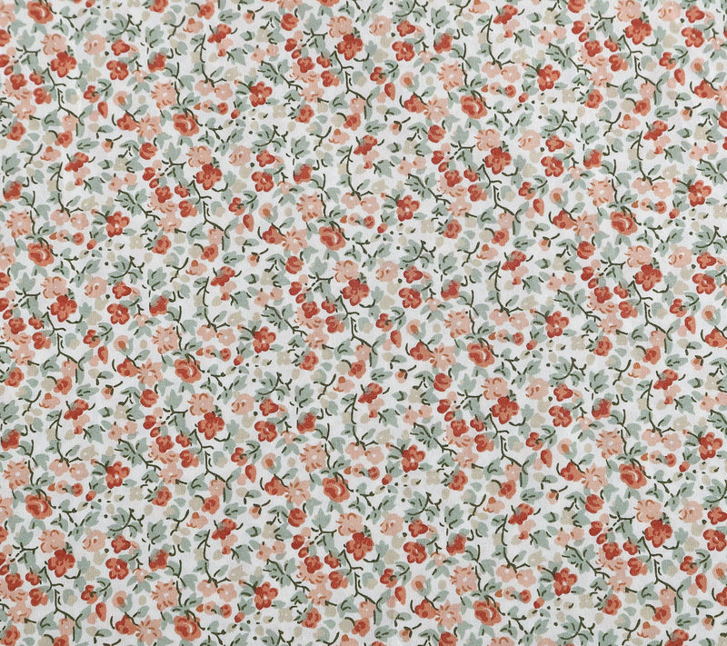 Laura Ashley Emogene Terracotta King Sheet Set — View 7