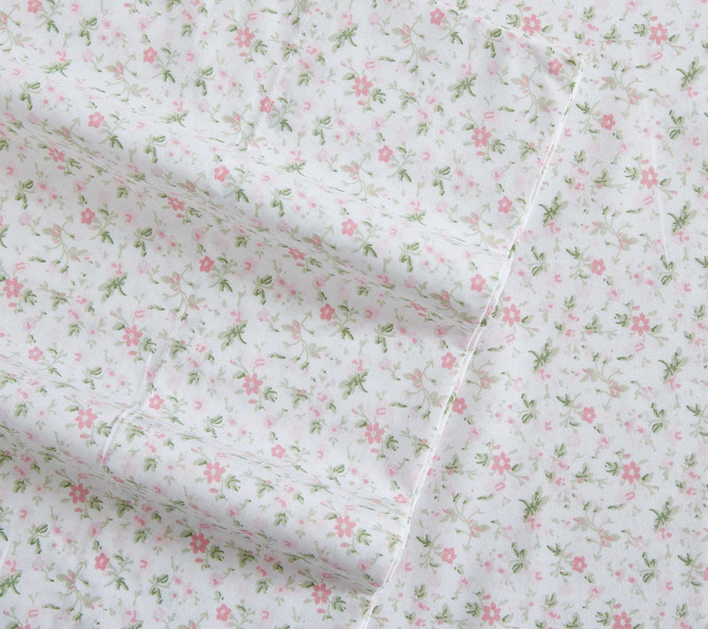 Laura Ashley Evie Pretty PinkTwinXLSheet Set — View 4