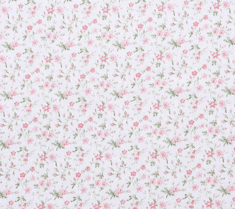 Laura Ashley Evie Soft Pink Queen Flannel SheetSet — View 6