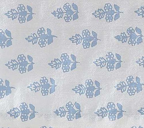 Laura Ashley Francesca Blue Queen Sheet Set — View 9