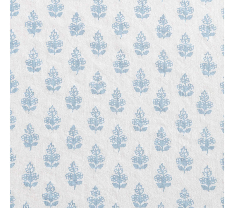 Laura Ashley Francesca Blue Queen Sheet Set — View 6