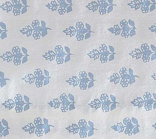 Laura Ashley Francesca Blue Full Sheet Set — View 9