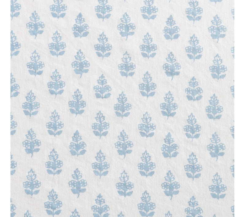 Laura Ashley Francesca Blue Full Sheet Set — View 6