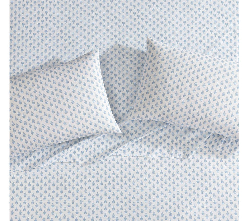 Laura Ashley Francesca Blue Full Sheet Set — View 3