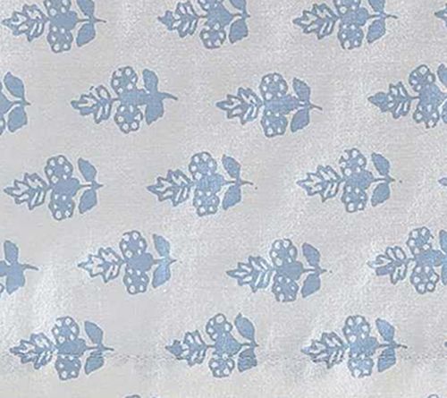 Laura Ashley Francesca Blue Twin Sheet Set — View 9