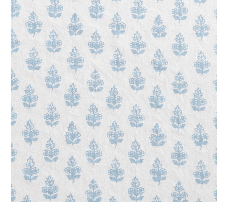 Laura Ashley Francesca Blue Twin Sheet Set — View 6