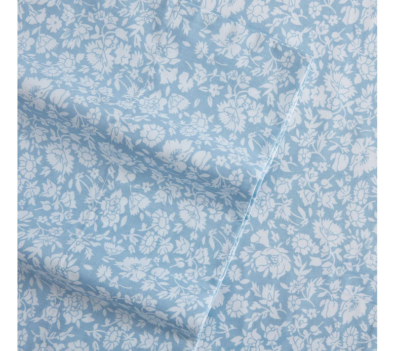 Laura Ashley Heirloom Ditzy Blue Full Sheet Set — View 4