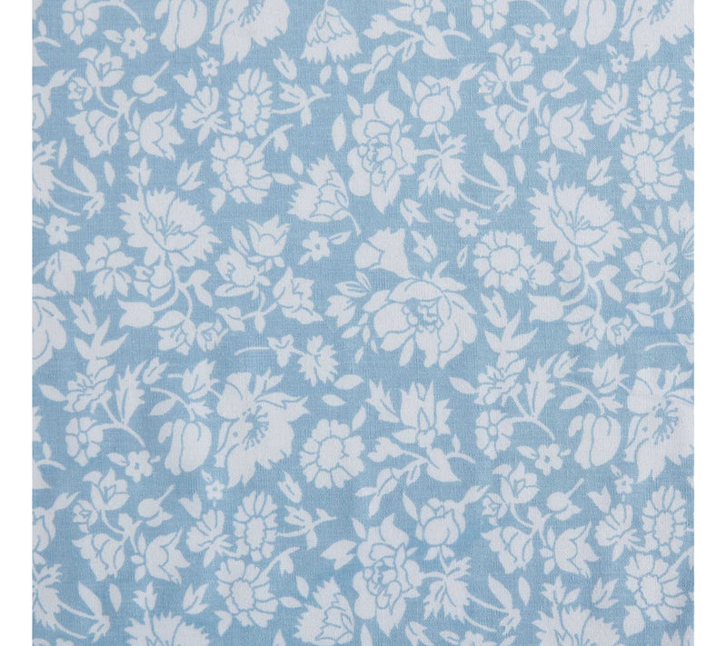 Laura Ashley Heirloom Ditzy Blue King Sheet Set — View 6