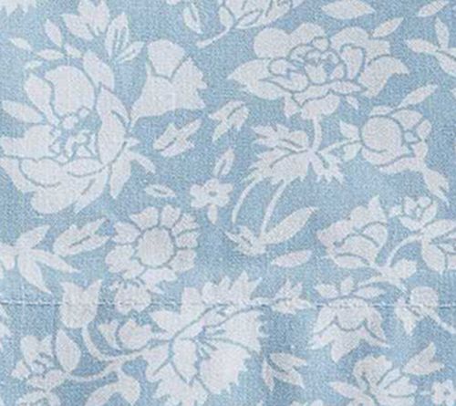 Laura Ashley Heirloom Ditzy Blue TwinXL Sheet Set — View 8