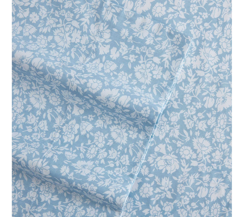 Laura Ashley Heirloom Ditzy Blue TwinXL Sheet Set — View 4