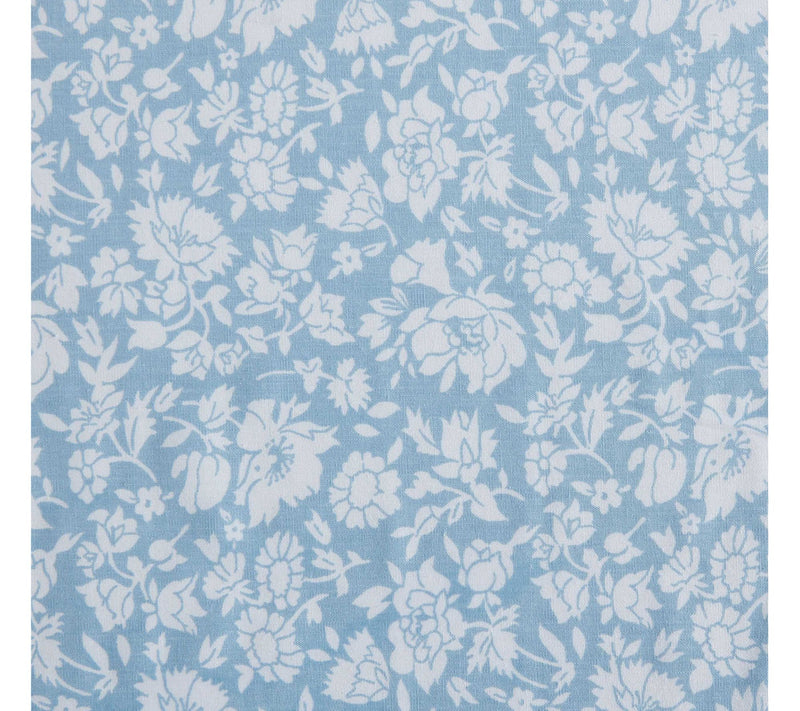 Laura Ashley Heirloom Ditzy Blue TwinXL Sheet Set — View 6
